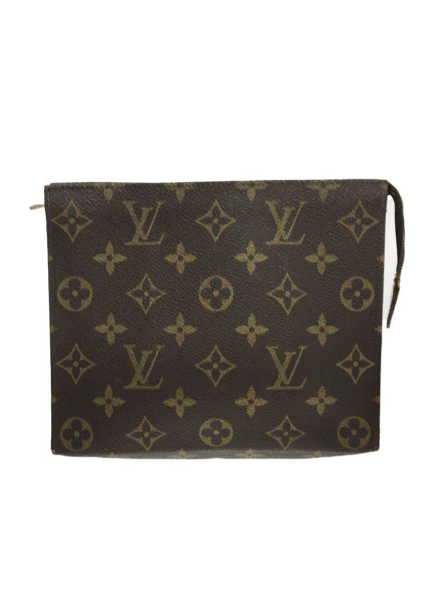 オリジナル LOUIS VUITTON◇ポッシュ・トワレット19_モノグラム_BRW