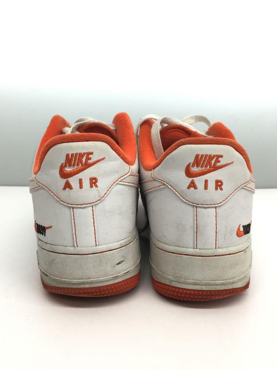 NIKE◆AIR FORCE 1 07 LV8 EMB/27cm/ORN_画像6