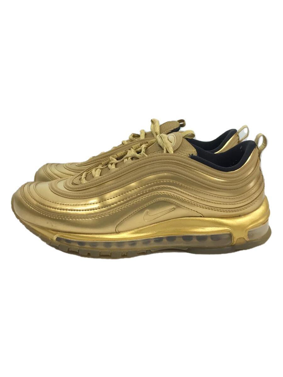 NIKE◆AIR MAX 97 QS_エアマックス 97 QS/26.5cm/GLD