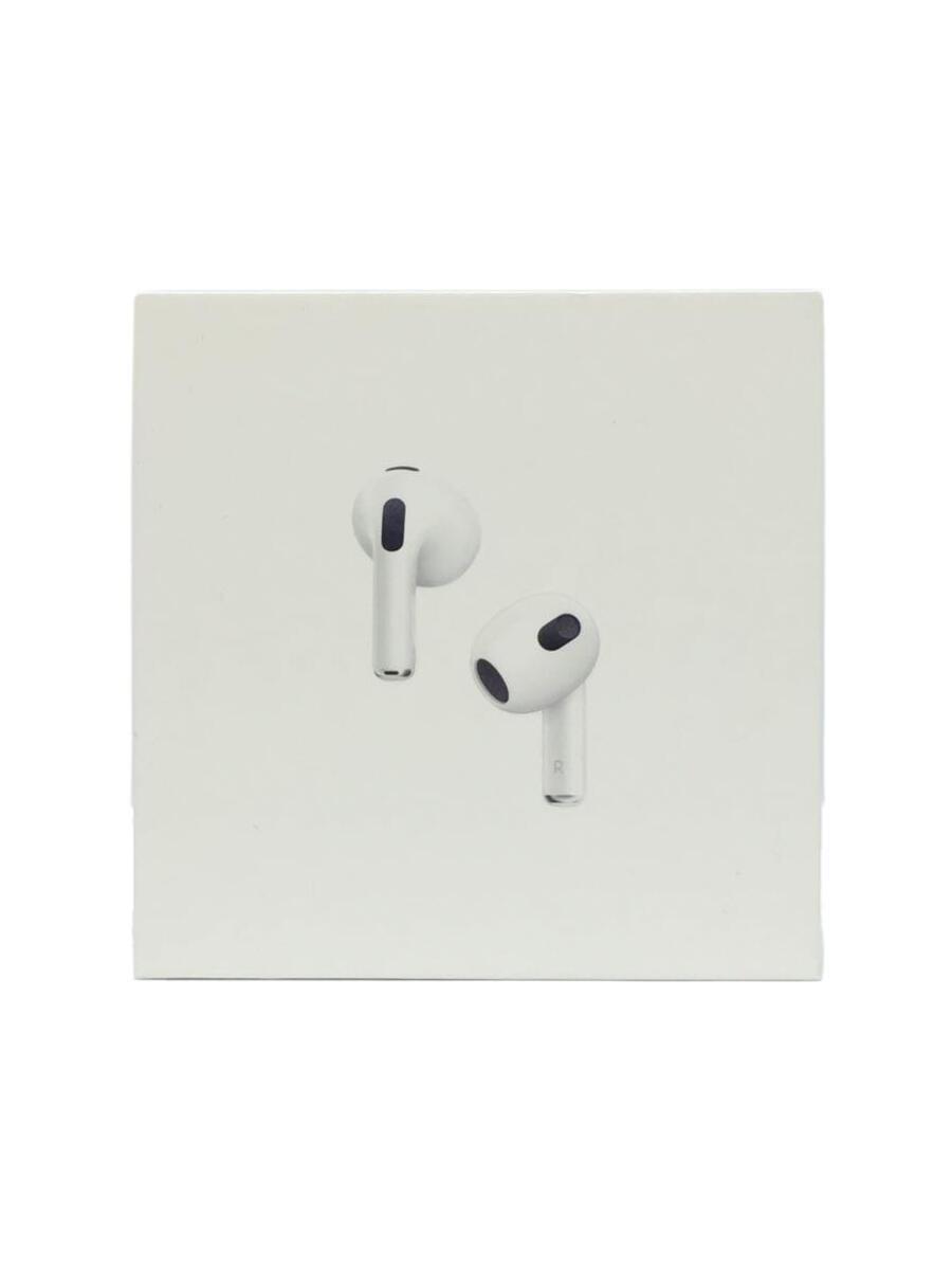 Apple◇MME73J/A/AirPods/第3世代/ワイヤレスイヤフォン/未使用品/オーディオ家電