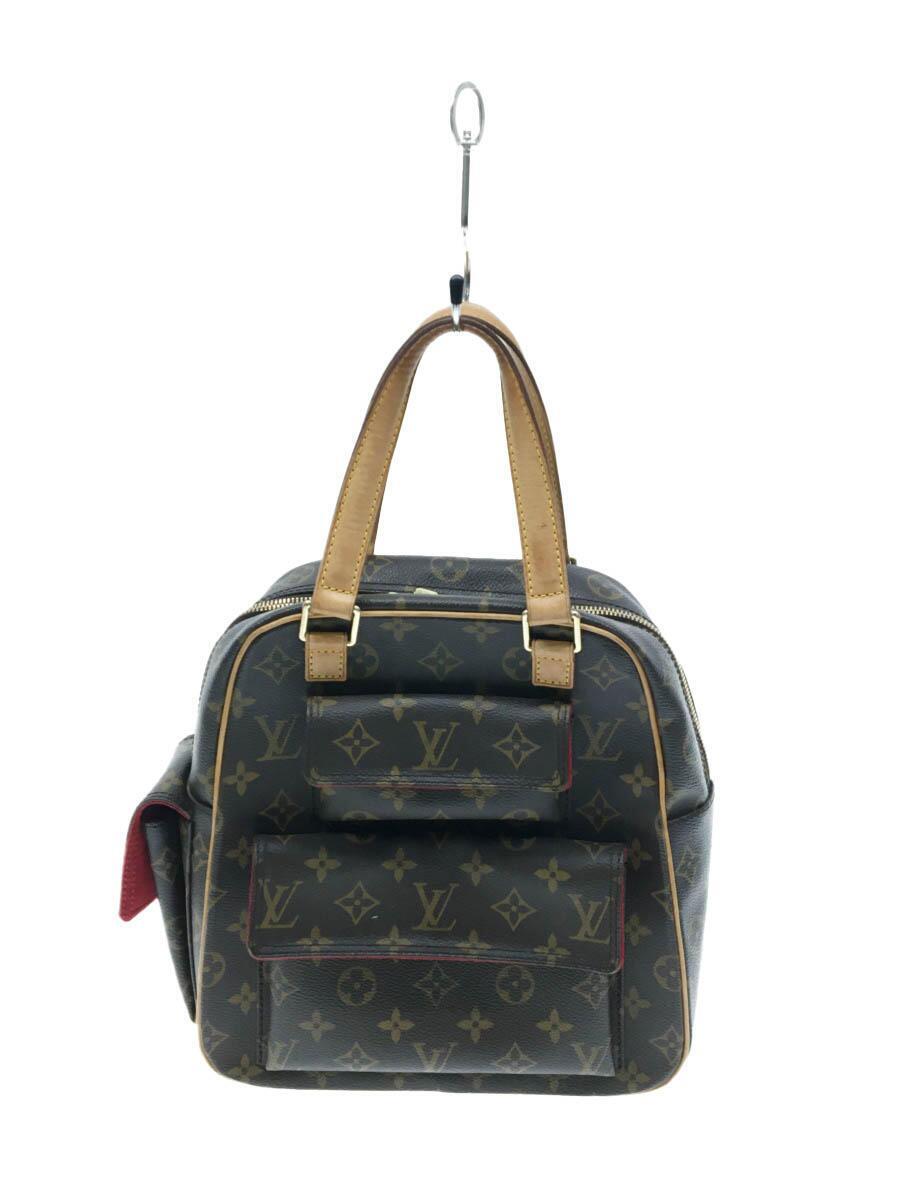 LOUIS VUITTON◇エクサントリシテ_モノグラム_BRW/PVC/BRW-