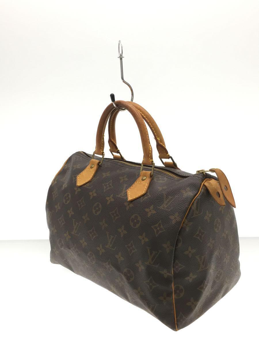 LOUIS VUITTON◆スピーディ30_モノグラム_BRW/PVC/BRW/M41526_画像2