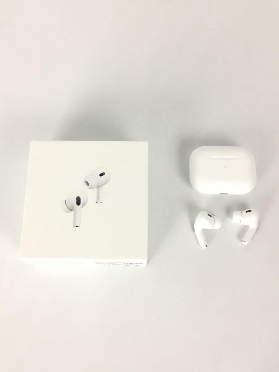 独特の素材 Apple◇ワイヤレスイヤホン/AirPods 第2世代/MQD83J/A Pro