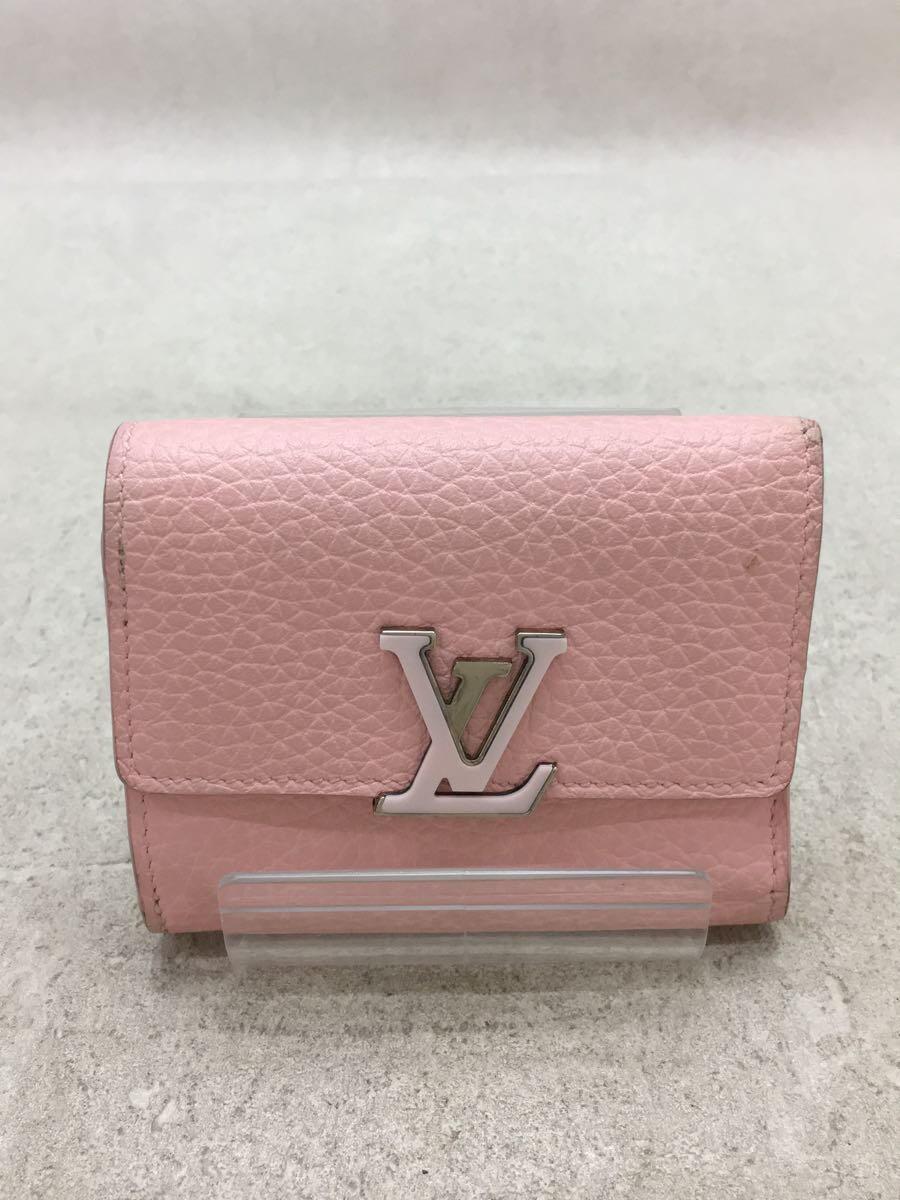 GINGER掲載商品】 LOUIS VUITTON◇ポルトフォイユカプシーンヌxs/3