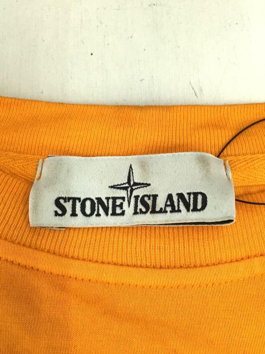 STONE ISLAND◆Long Sleeve T-Shirt/L/コットン/ORN/671520541_画像3