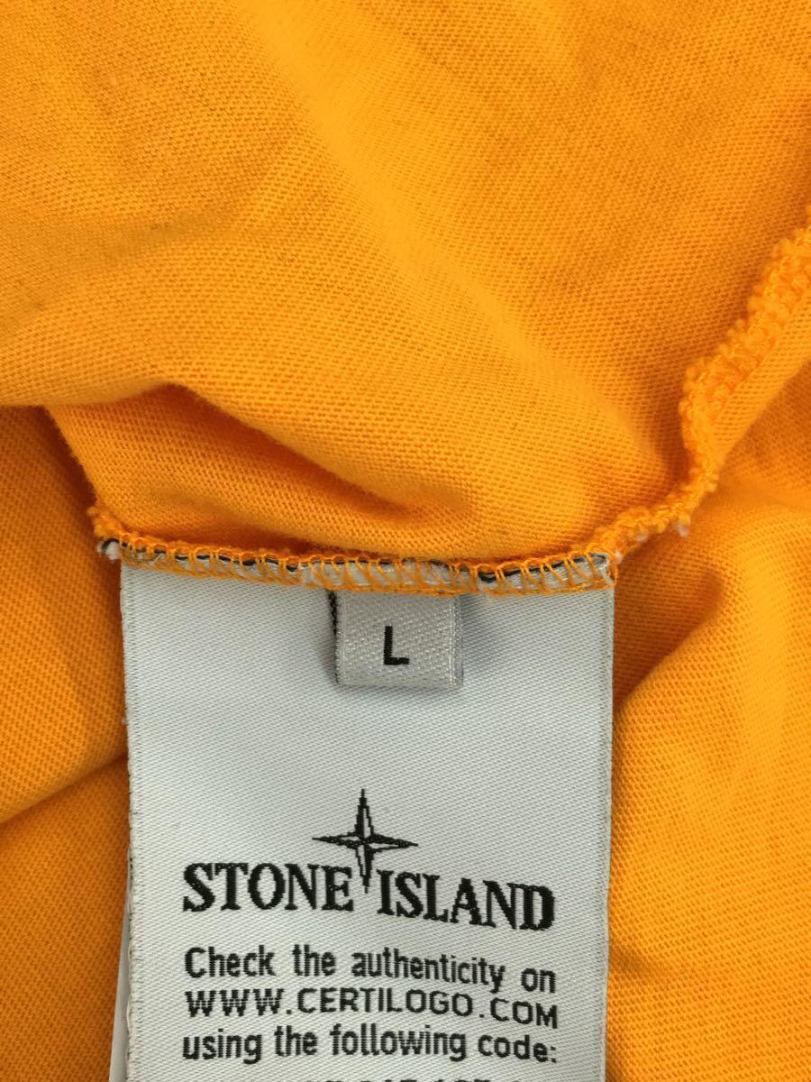 STONE ISLAND◆Long Sleeve T-Shirt/L/コットン/ORN/671520541_画像4