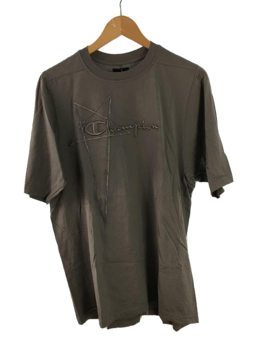 Rick Owens◆Tシャツ/S/コットン/GRY/CM21S0010-216762