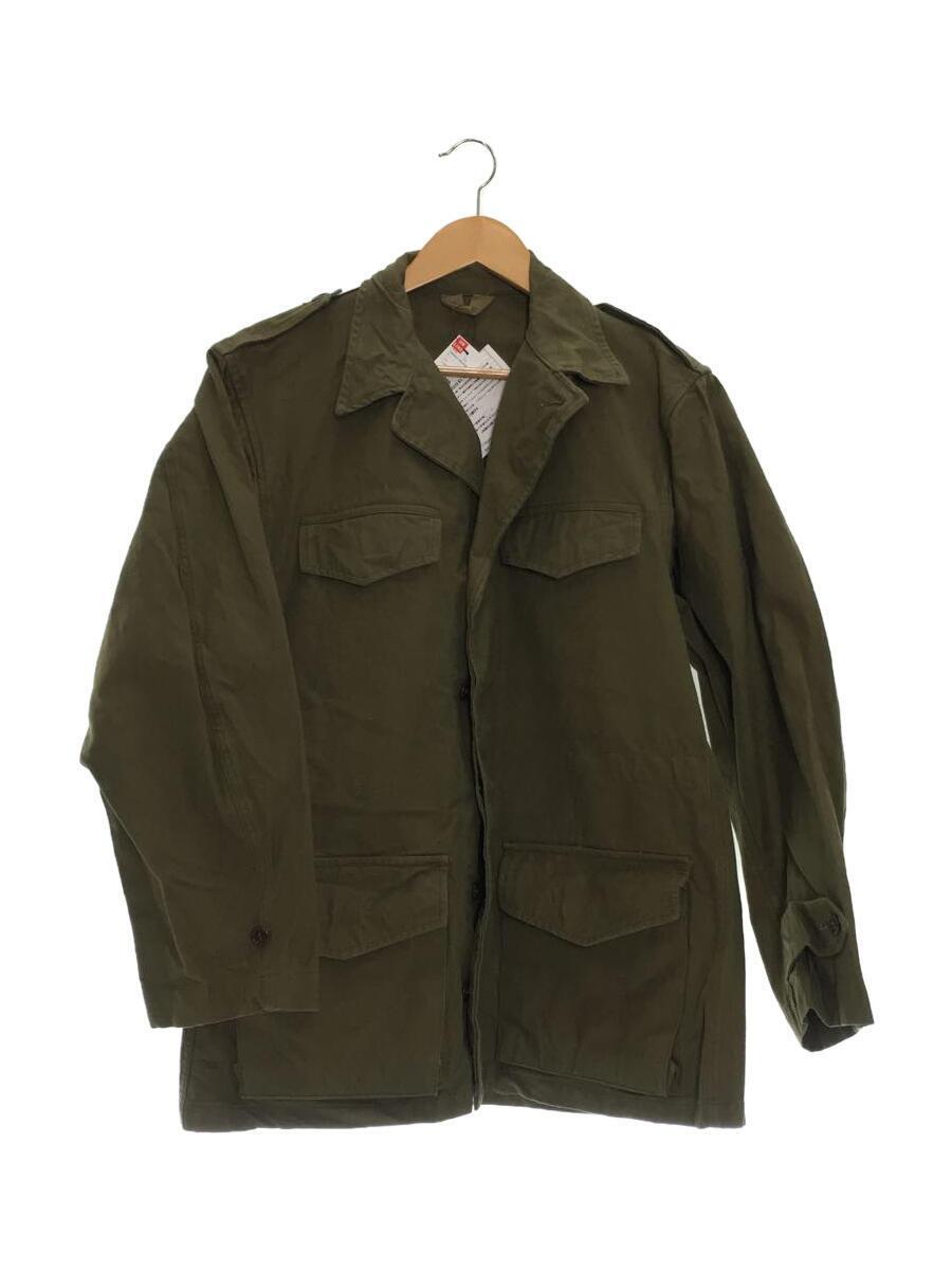 FRENCH MILITARY◆M-47 JACKET/46/カーキ