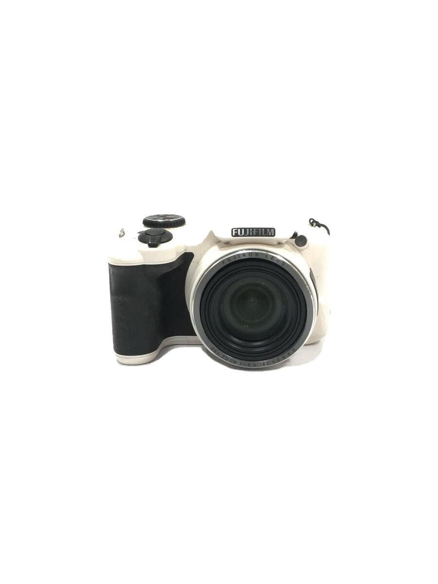 FUJIFILM◆デジタルカメラ FinePix S8600(ホワイト）/電池式/レンズカバー付き/ファインピックス