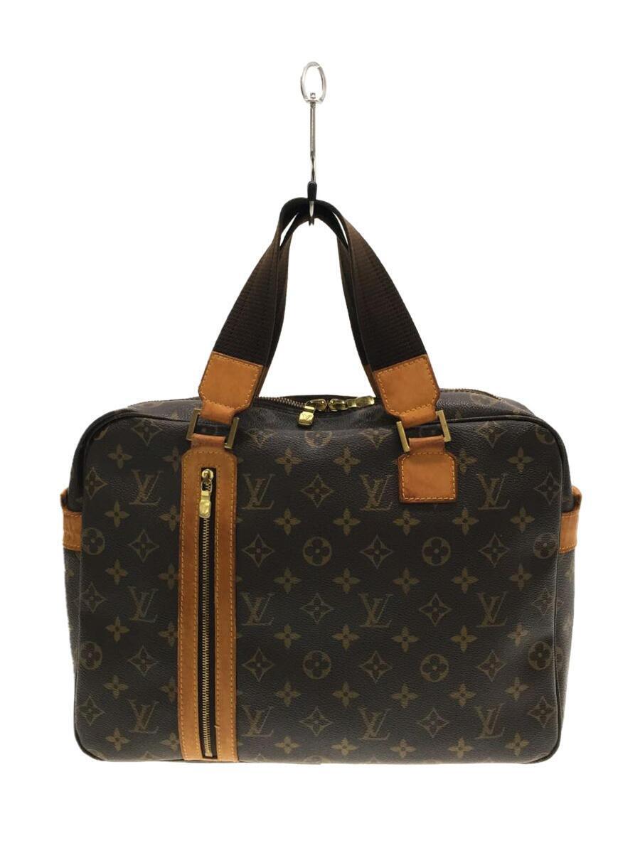 LOUIS VUITTON◇サック・ボスフォール_モノグラム_BRW/PVC/BRW-