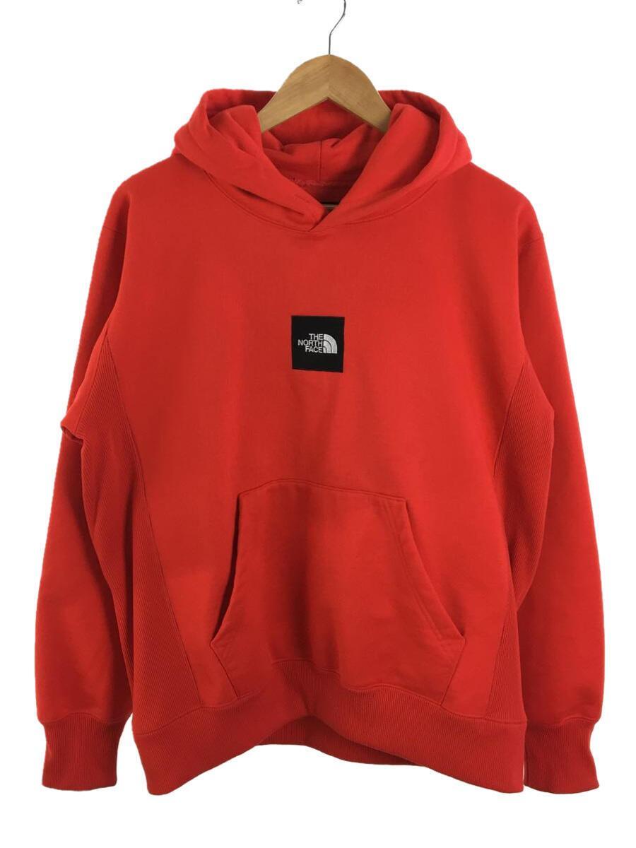 THE NORTH FACE◇HEATHER LOGO BIG HOODIE_ヘザーロゴビッグフーディー