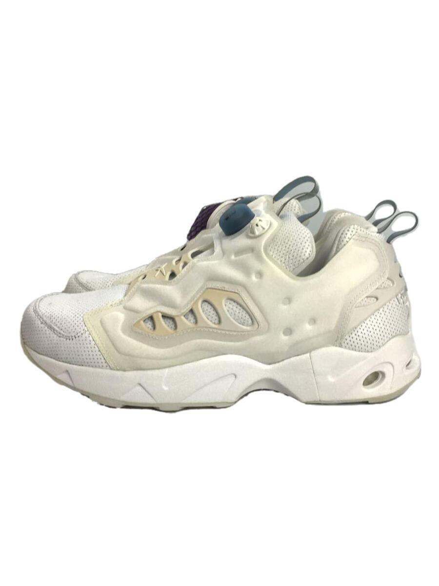 Reebok◆INSTAPUMP FURY ROAD PL_インスタポンプ フューリー ロード PL/27.5cm/ホワイト