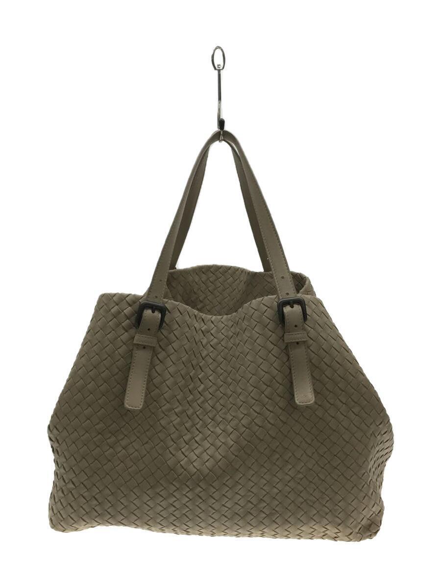 大人も着やすいシンプルファッション BOTTEGA VENETA◇ナッパトート