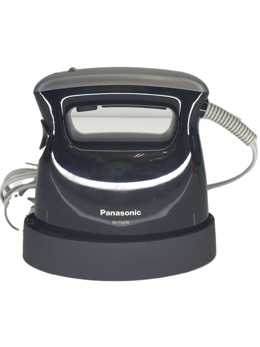 Panasonic* iron NI-FS470-K [ black ]