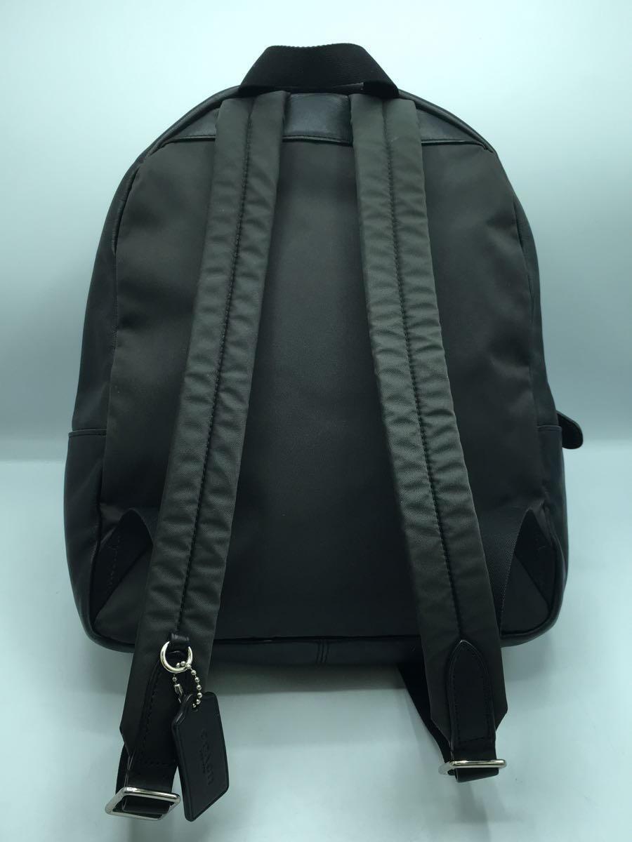 COACH* rucksack / leather /BLK/ total pattern /F68034