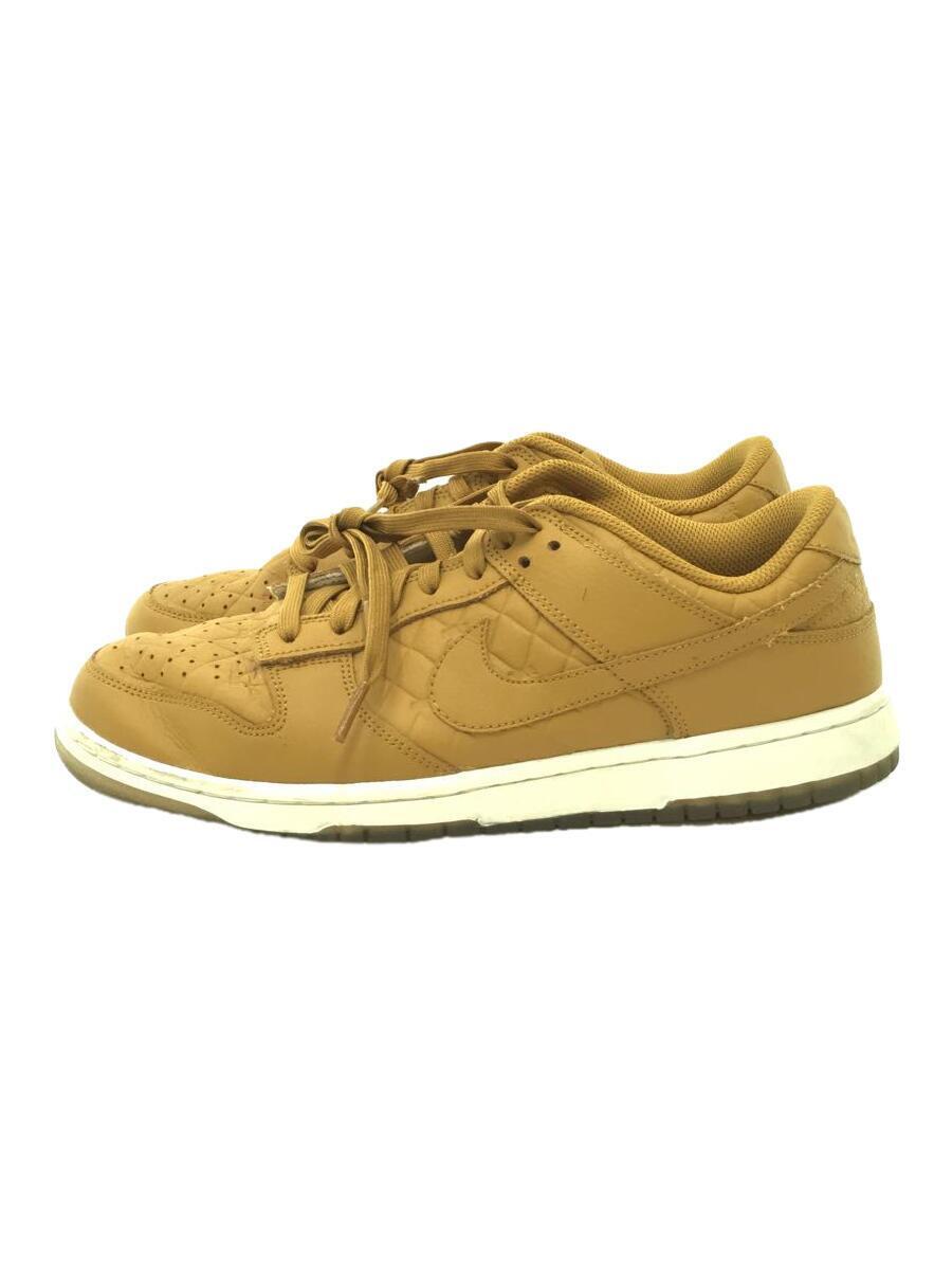 NIKE◆タグ付/WMNS DUNK LOW WHEAT and GUM LIGHT BR/28cm/DX3374-700