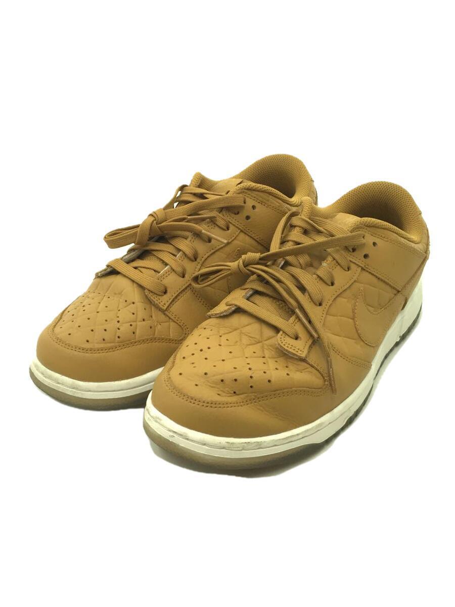 NIKE◆タグ付/WMNS DUNK LOW WHEAT and GUM LIGHT BR/28cm/DX3374-700_画像2