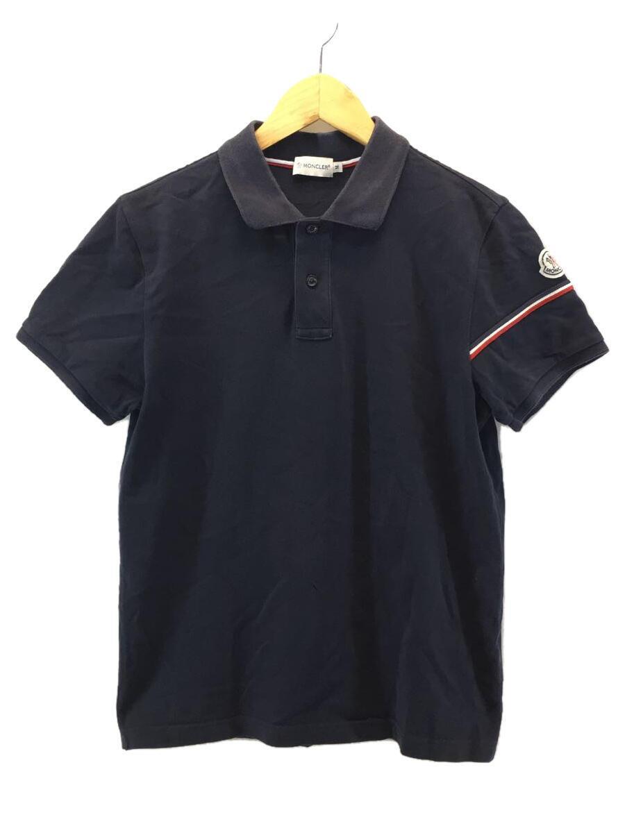 MONCLER◆ポロシャツ/M/コットン/NVY/131-091-83066-00/MAGLIA POLO