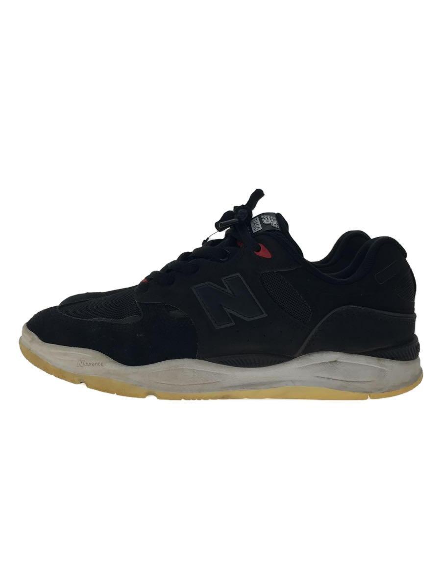 NEW BALANCE◆Tiago Lemos/ローカットスニーカー/28cm/ブラック/NM1010BB/NUMERIC_画像1