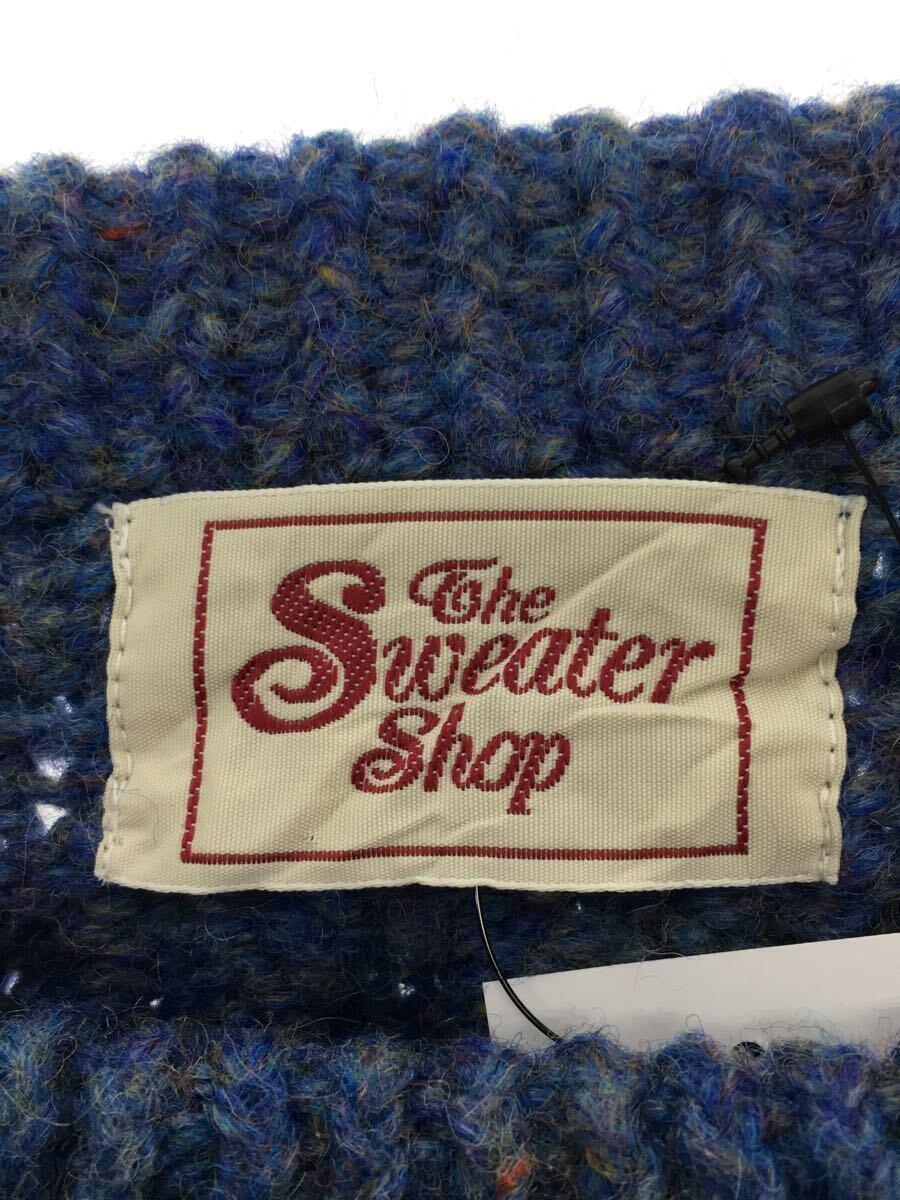 お気に入りの The Sweater Shop/セーター(厚手)/-/ウール/BLU/アラン