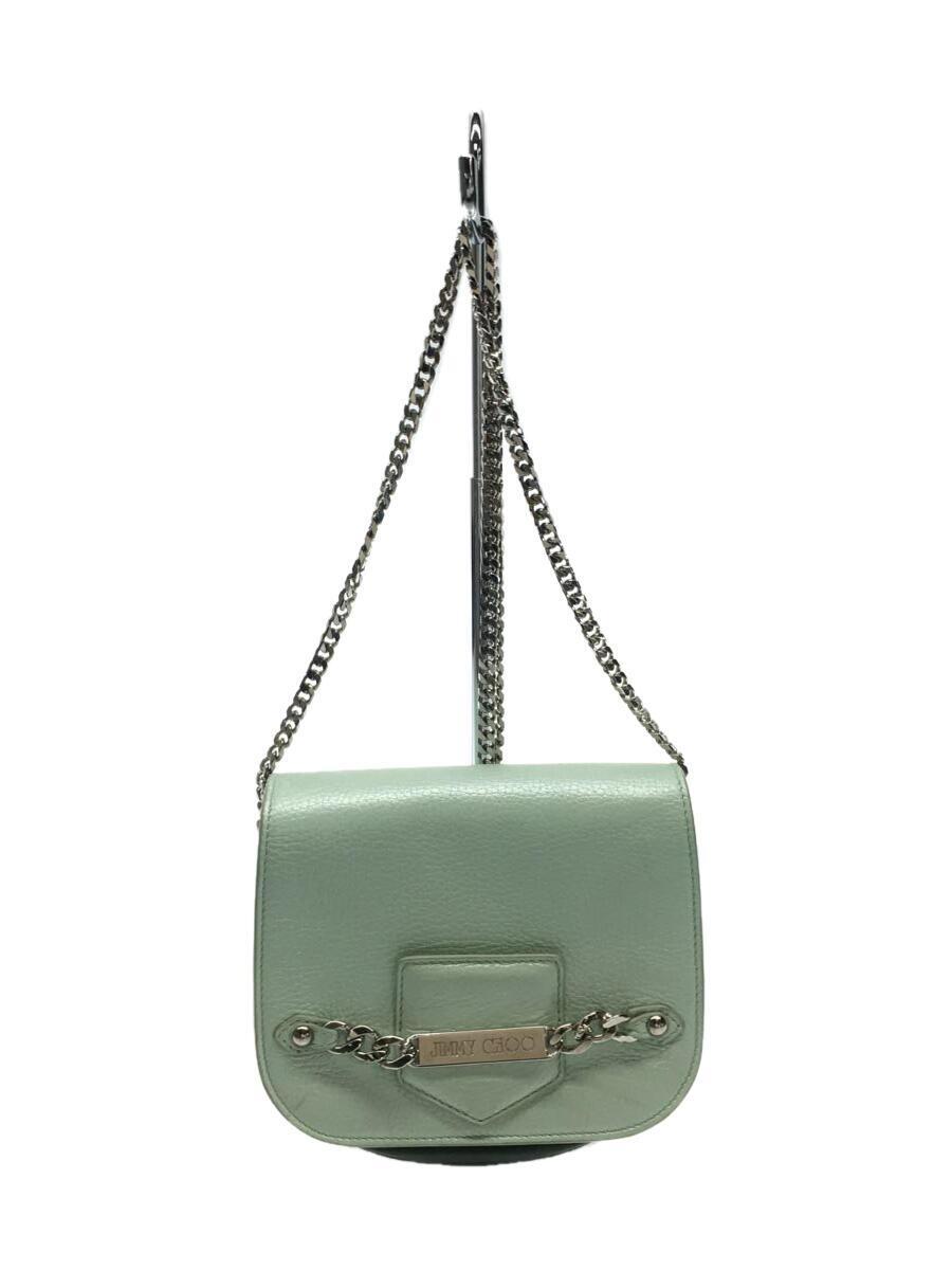 2022年最新海外 JIMMY CHOO◇ショルダーバッグ/-/GRN/無地 その他