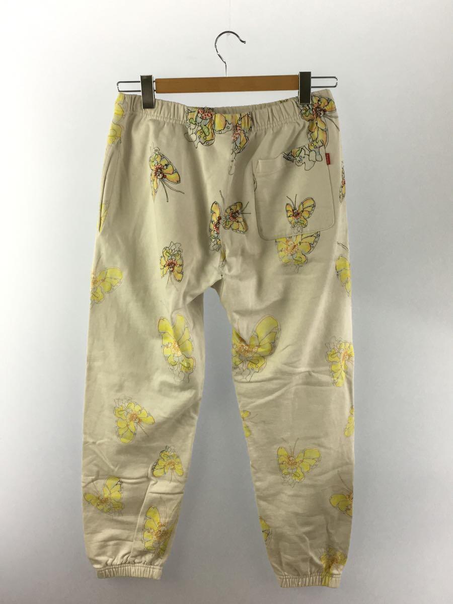 Supreme◆16SS/Gonz Butterfly Sweatpant/ボトム/S/コットン/WHT/総柄_画像2