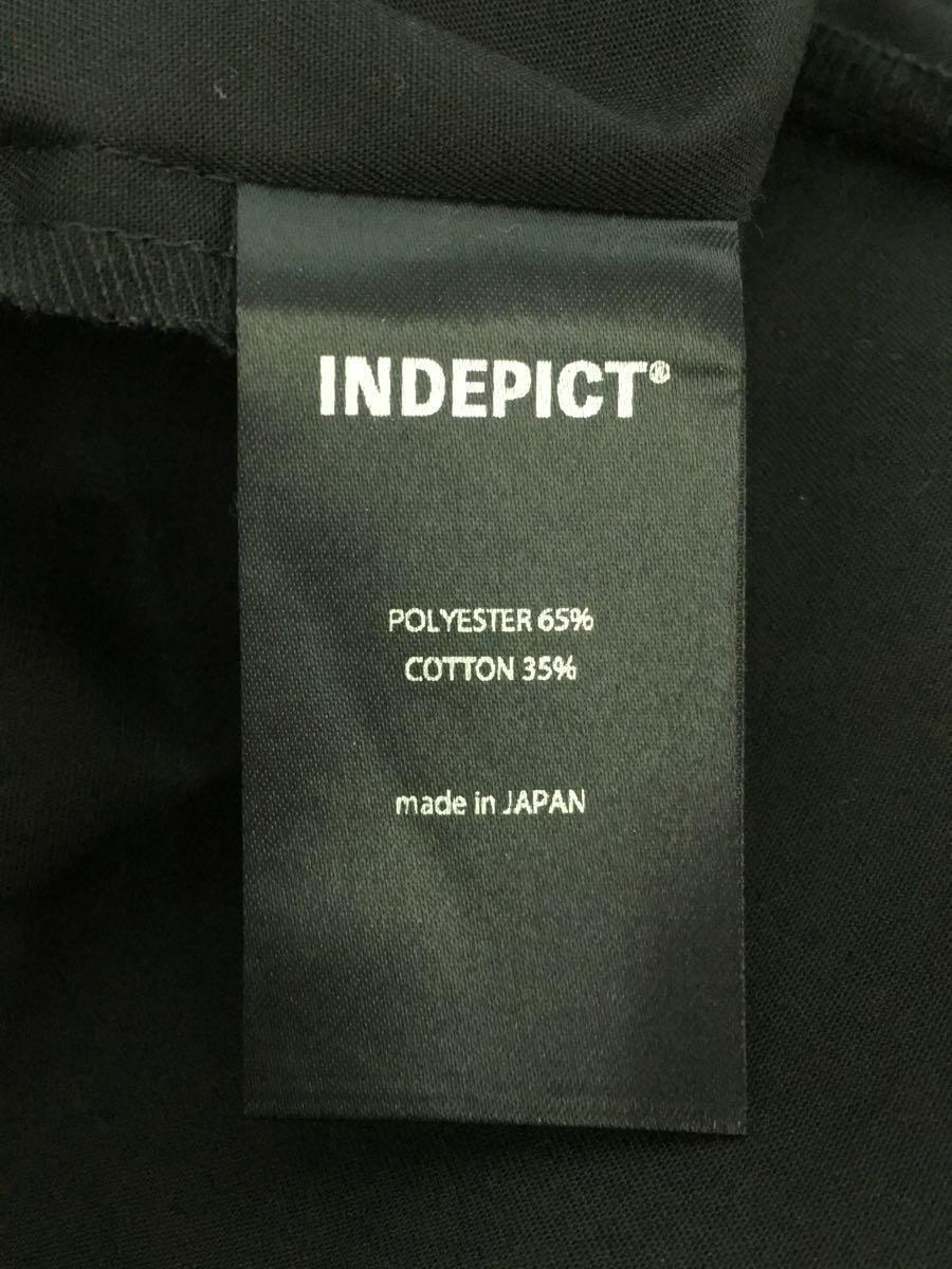 INDEPICT/Baseball shirt/L/ポリエステル/ブラック_画像4