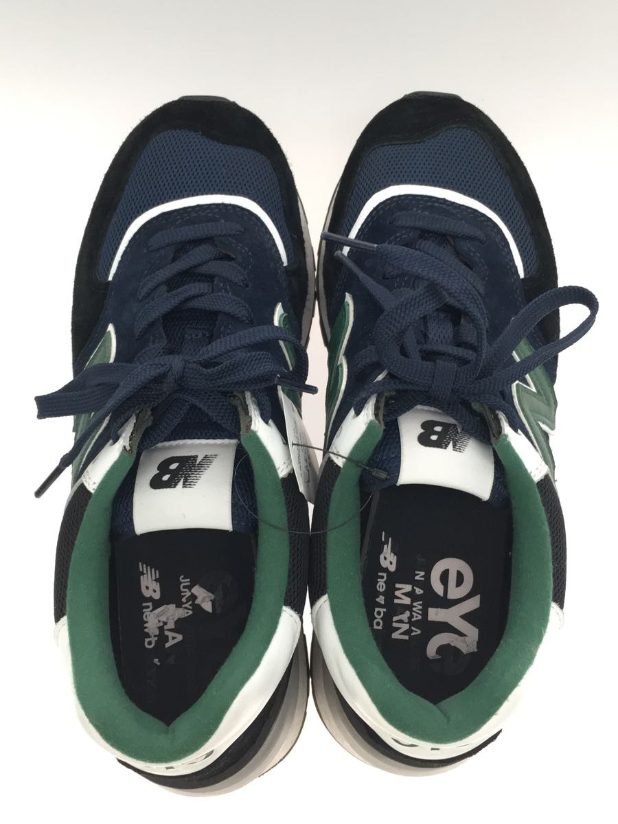 NEW BALANCE◆×eYe JUNYA WATANABE MAN/574 Legacy/26cm/NVY/スウェード/U574LGN1_画像3