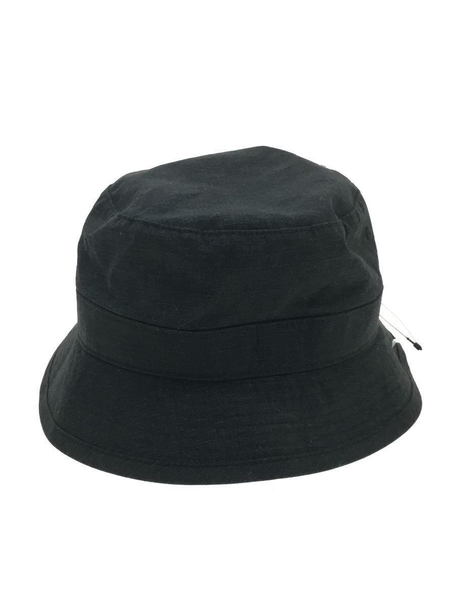 WTAPS◇BUCKET 03/ハット/1/コットン/BLK/メンズ/231HCDT-HT08-