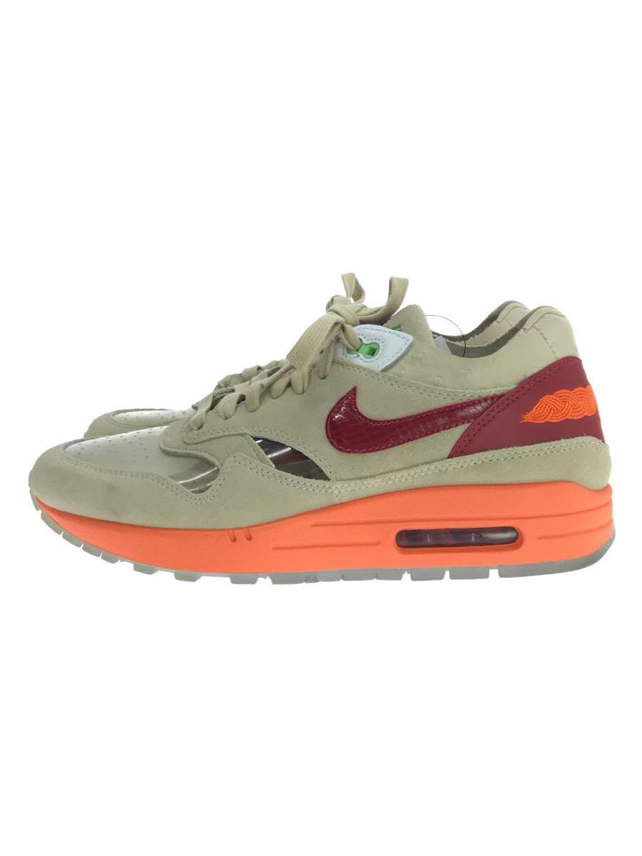 NIKE◆AIR MAX 1 CLOT_エア マックス 1 クロット/26cm/CML_画像1