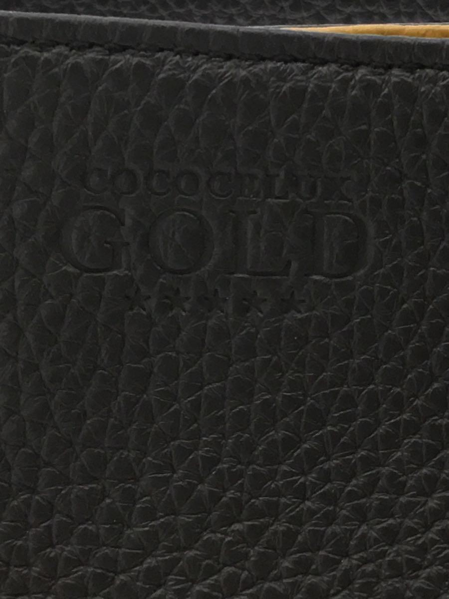COCOCELUX GOLD◆ショルダーバッグ/羊革/ブラウン_画像5