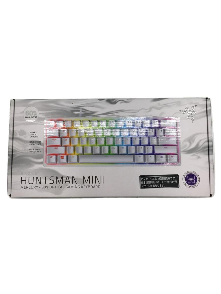 充実の品 Razer◇Huntsman Mini/パソコン周辺機器 その他