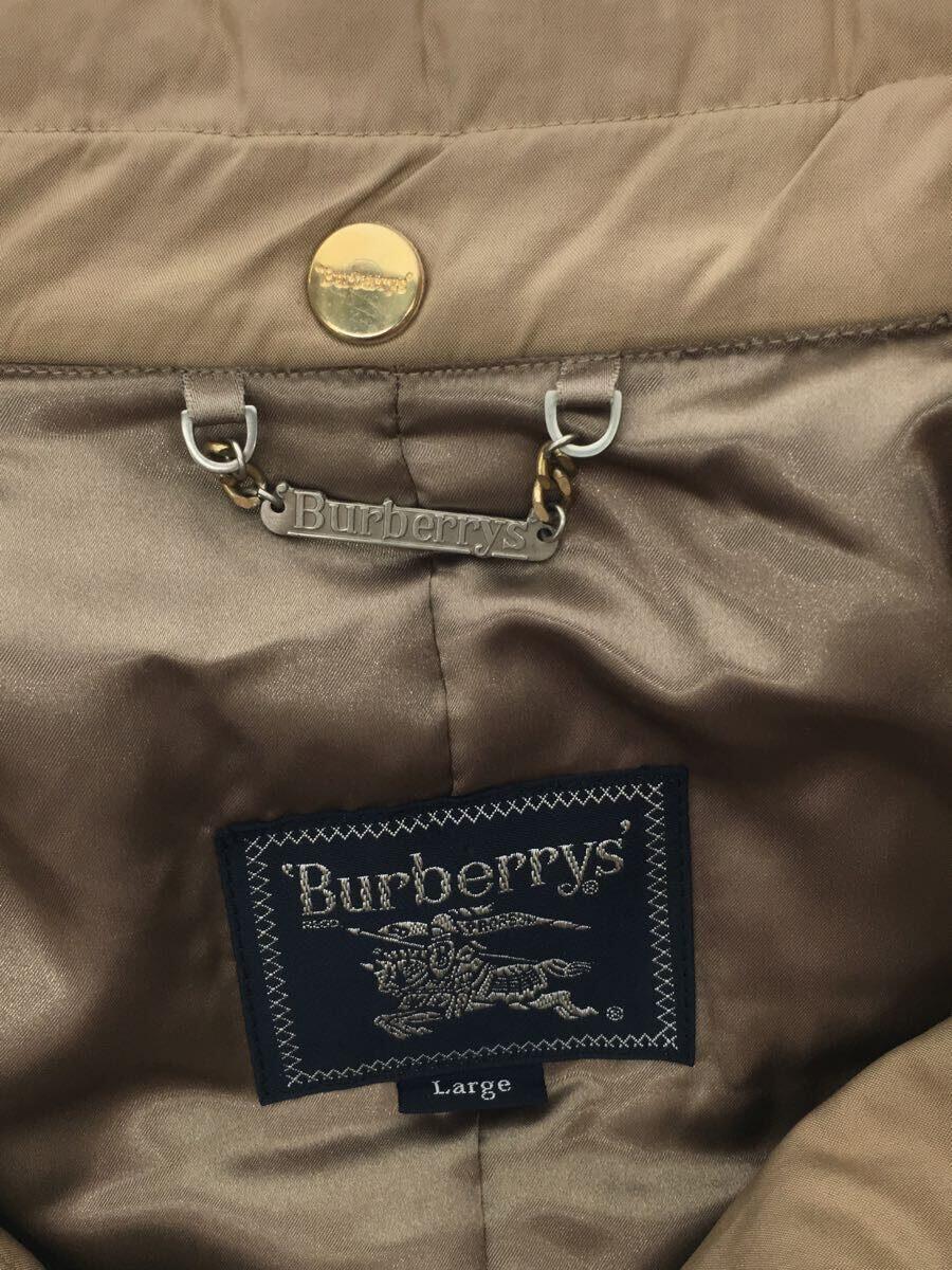 日本最大のブランド BURBERRYS◇ステンカラーコート/L/コットン/CML