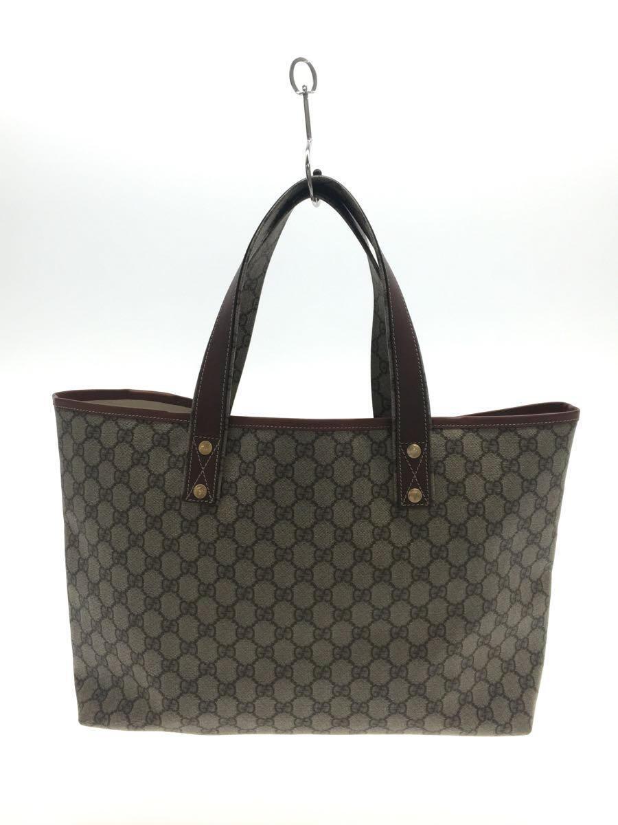 CELINE◇トートバッグ/PVC/BRW/総柄-