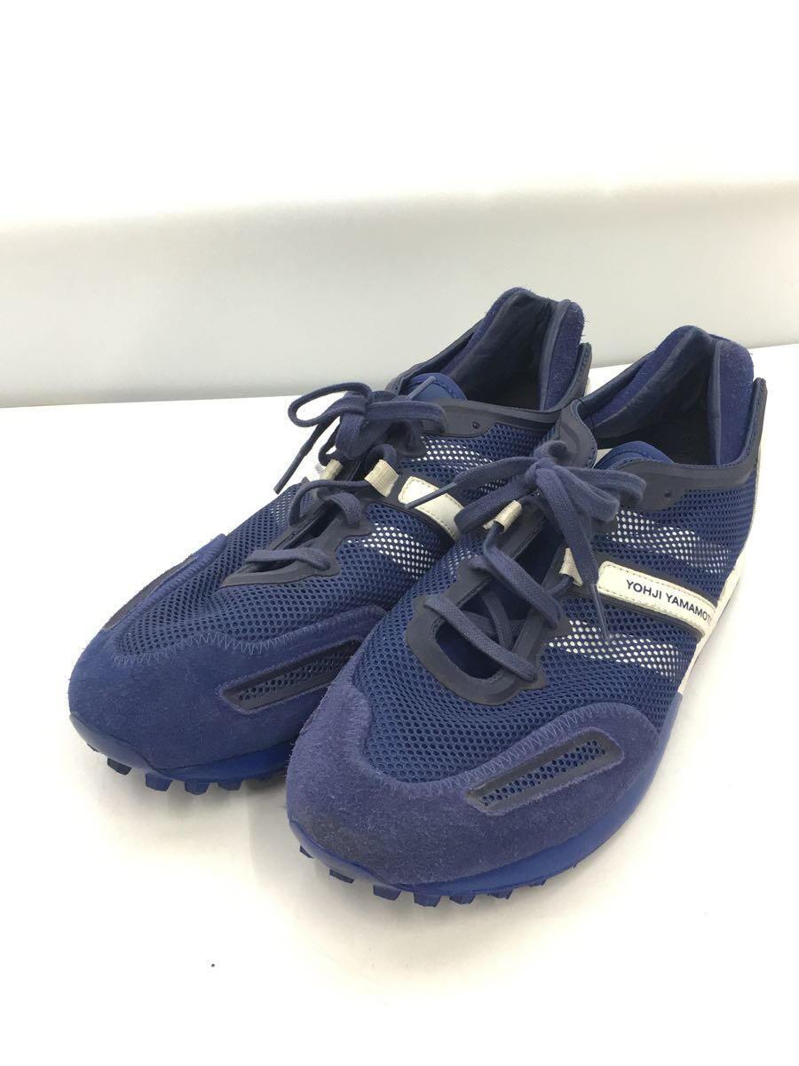 Y-3◆Tokio Trainers Blue/ローカットスニーカー/28.5cm/BLU/S83207_画像2