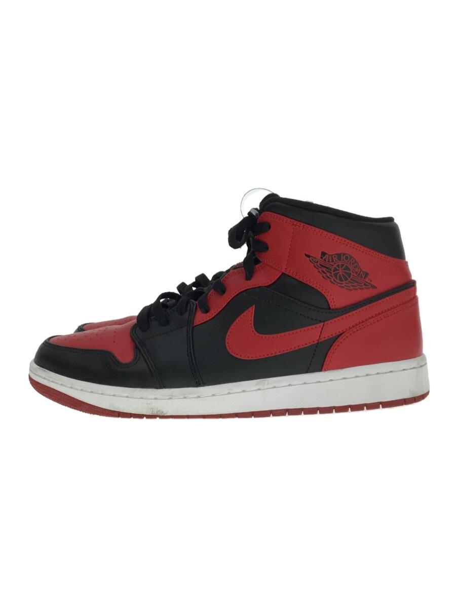 【大注目】 1 JORDAN NIKE◆AIR MID_エアジョーダン ミッド/28cm/RED 1 28.0cm 【大注目】 1 JORDAN NIKE◆AIR MID_エアジョーダン ミッド/28cm/RED 1 28.0cm