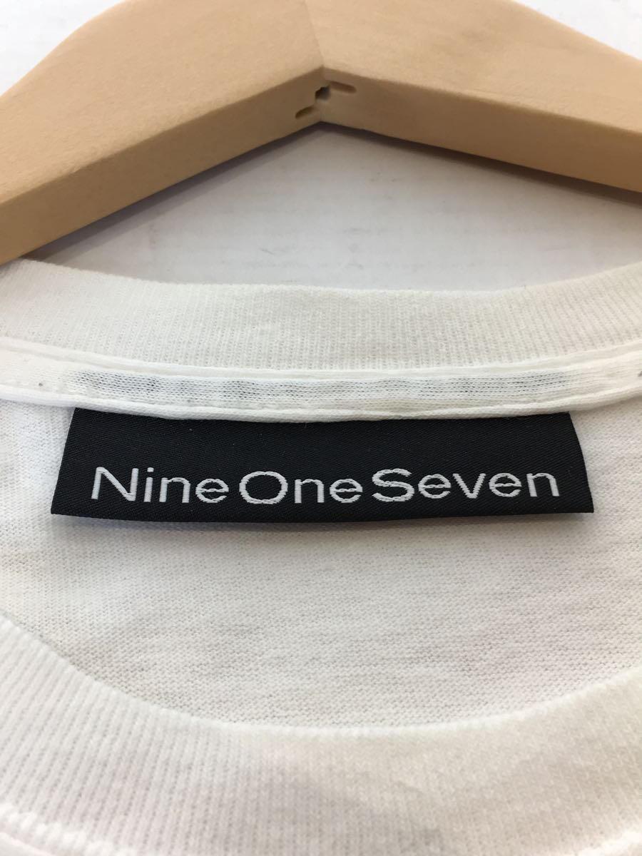 Nine One Seven◆Tシャツ/XL/コットン/WHT_画像3