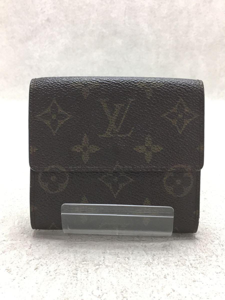 話題の人気 LOUIS VUITTON◇3つ折り財布/PVC/BRW/メンズ/M61652 その他