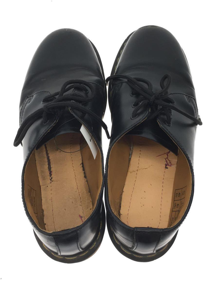 Dr.Martens◆ドレスシューズ/UK6.5/BLK/1461_画像3