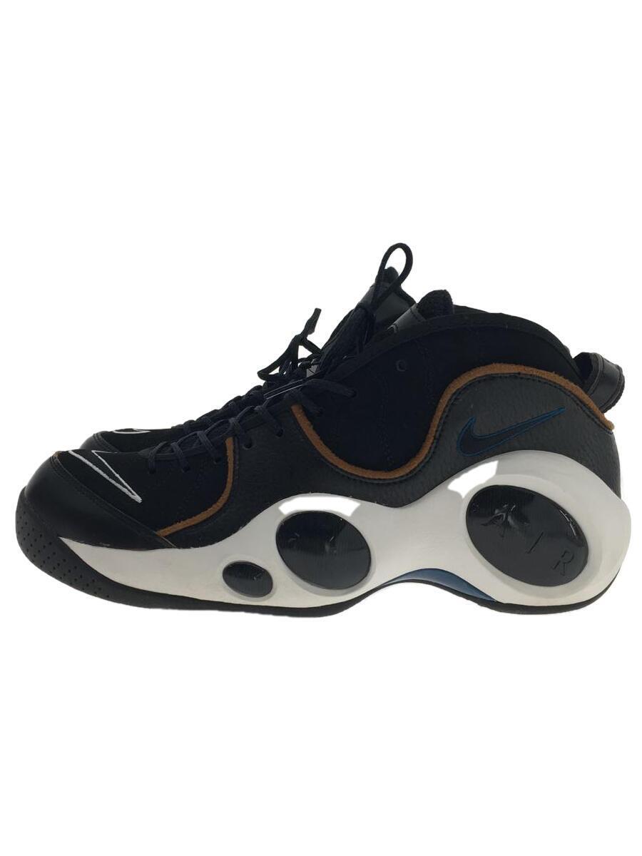 NIKE◆AIR ZOOM FLIGHT 95/ハイカットスニーカー/28.5cm/BLK/DV6994-001