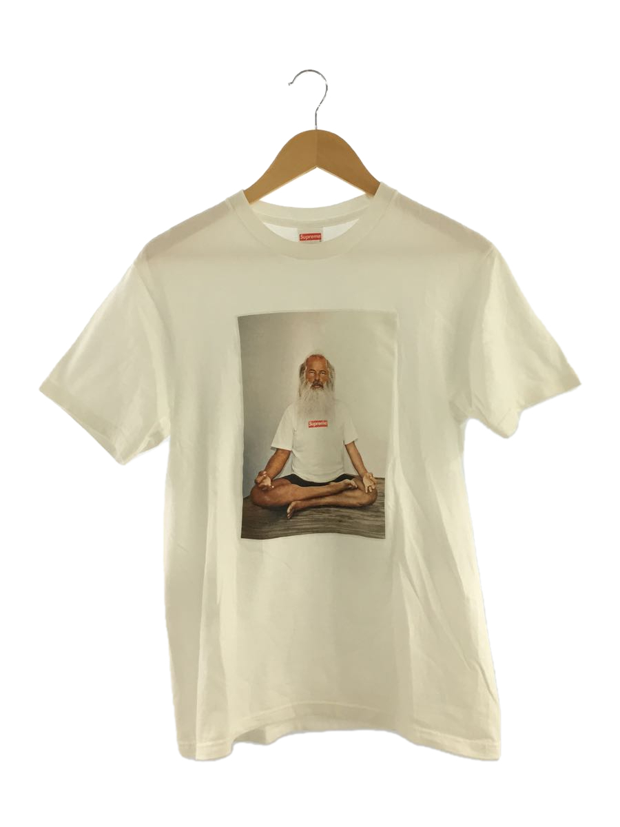 Supreme◆Tシャツ/S/コットン/WHT/21AW/Rick Rubin Tee_画像1