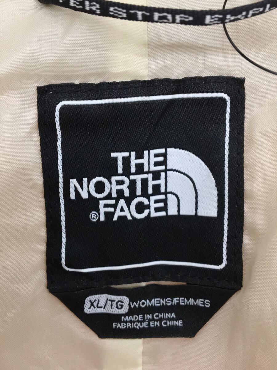 THE NORTH FACE◆トレンチコート/XL/ポリエステル/ベージュ_画像3