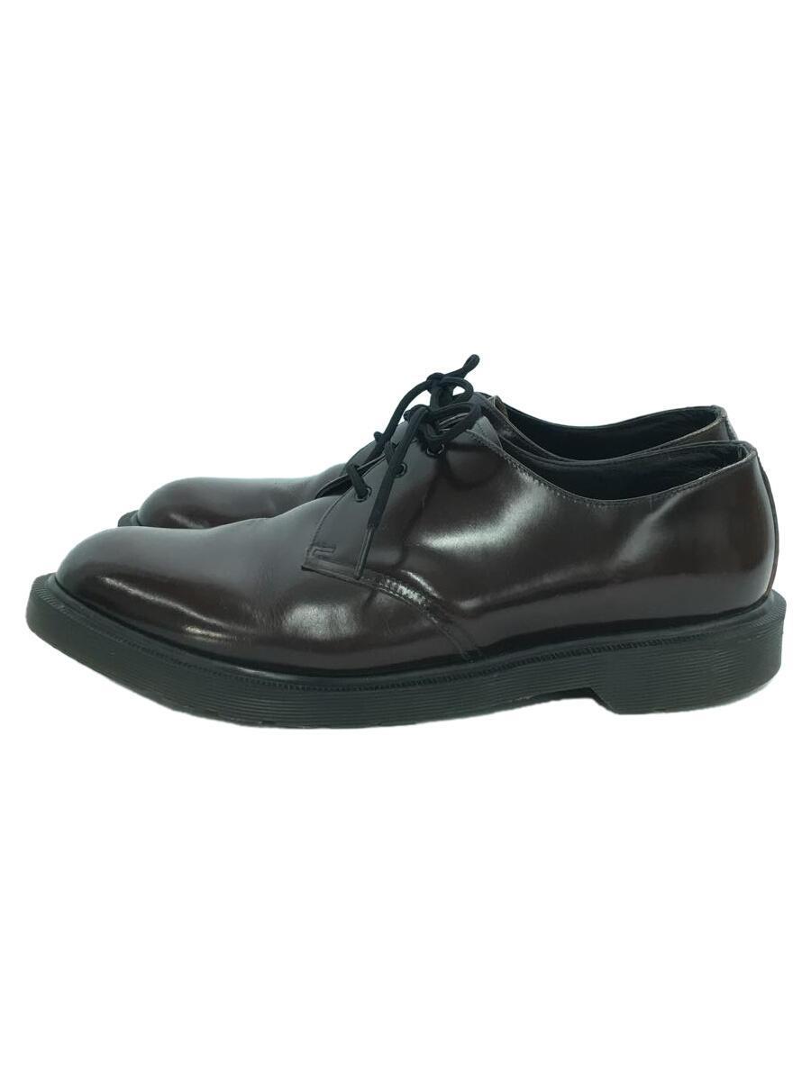 人気 Dr.Martens◇ドレスシューズ/UK10/BRW/レザー/1461/3 BOOTS HOLE
