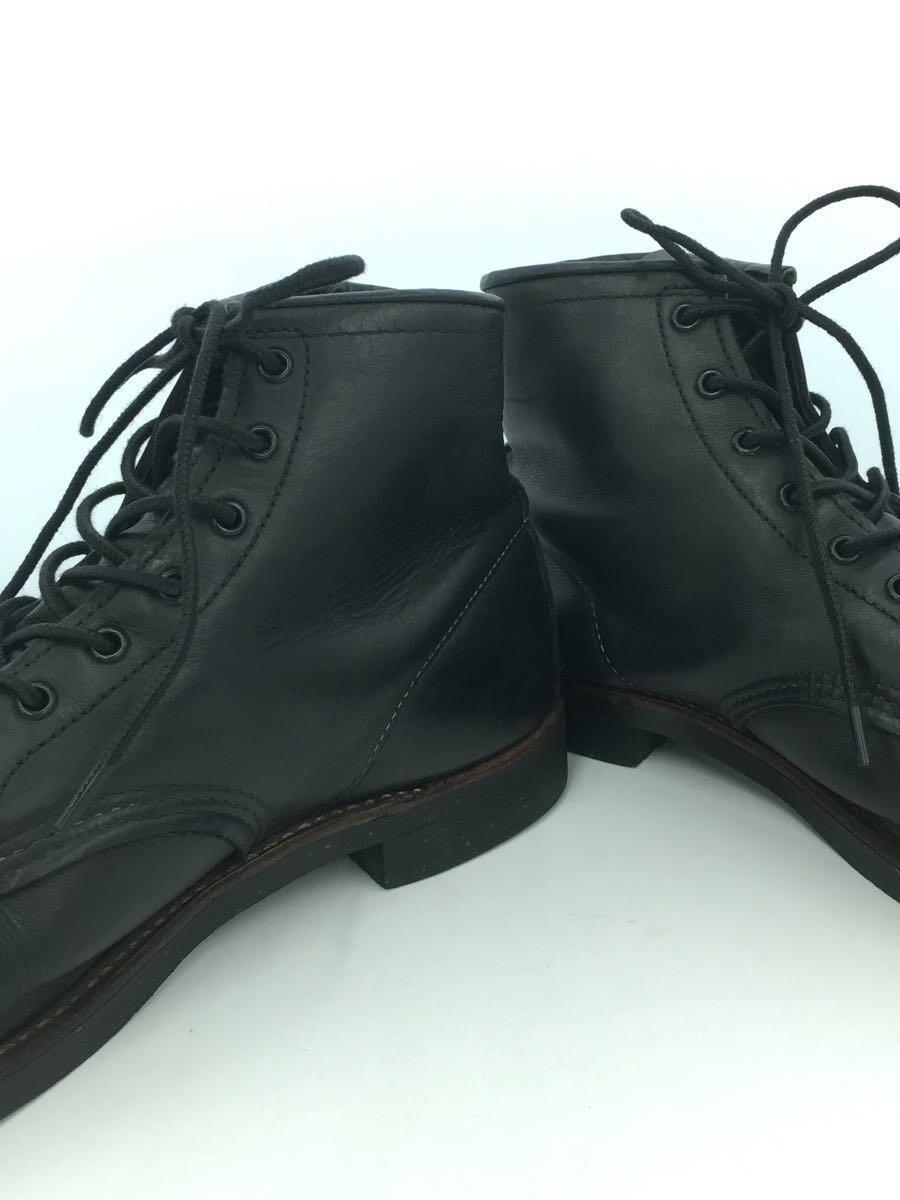 RED WING◆ブーツ/US11/BLK/レザー/9160/ブラックスミス_画像8