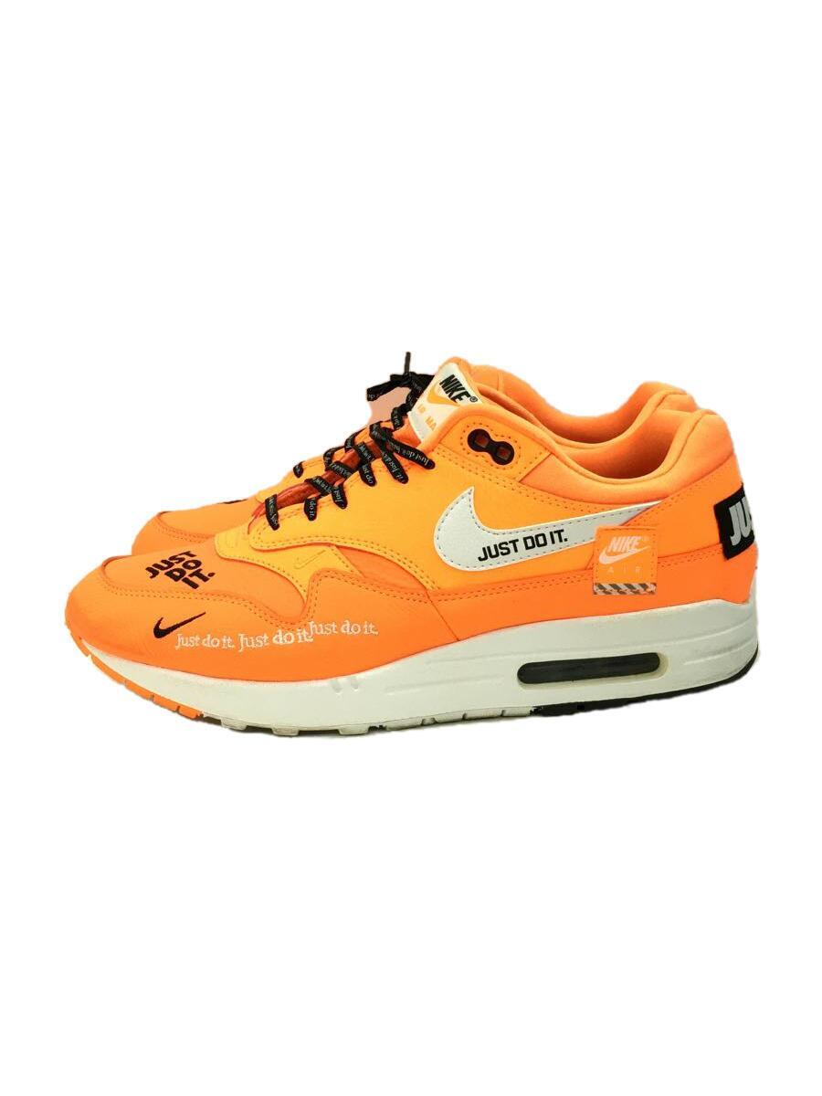 NIKE◆AIR MAX 1 LX/エアマックス/オレンジ/917691-800/28cm/ORN