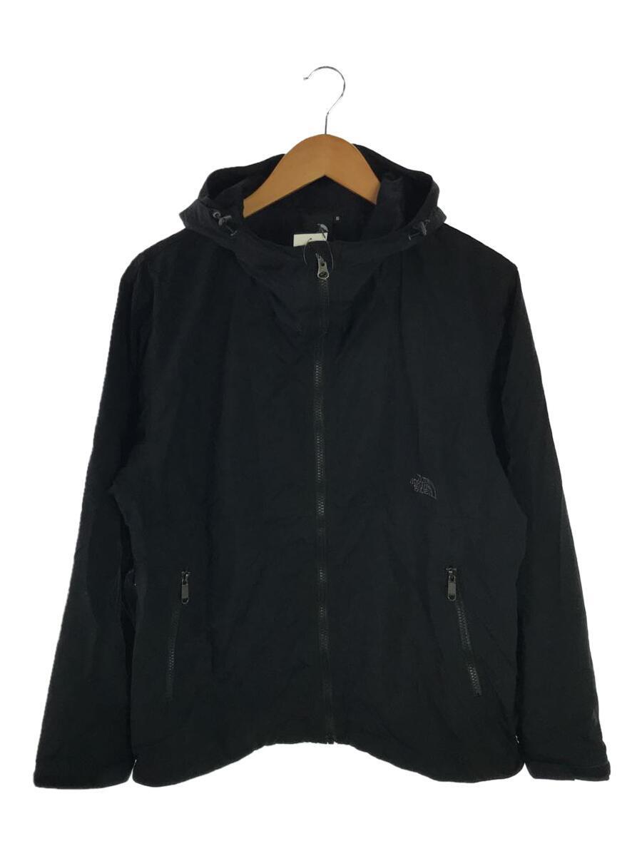 ☆日本の職人技☆ THE NORTH FACE◇マウンテンパーカ/S/コットン/BLK