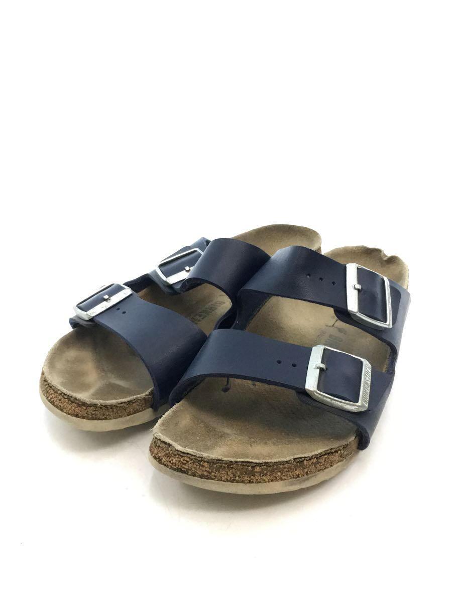 BIRKENSTOCK◆サンダル/26cm/NVY/arizona_画像2