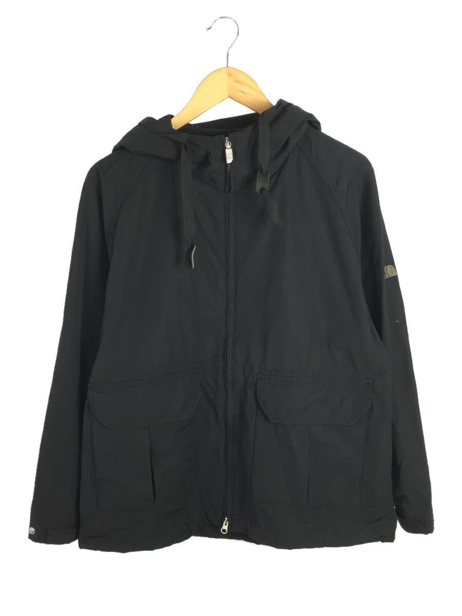 THE NORTH FACE PURPLE LABEL◆MOUNTAIN WIND PARKA_マウンテンウインドパーカー/S/コットン/ブラック