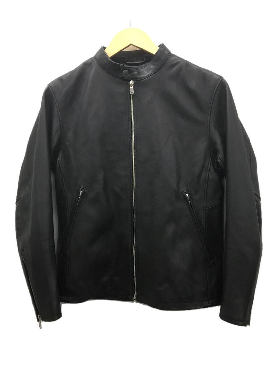 超人気新品 BEAUTY&YOUTH UNITED ARROWS◆シングルライダースジャケット/M/羊革/ブラック/1225-199-9462 Mサイズ 超人気新品 BEAUTY&YOUTH UNITED ARROWS◆シングルライダースジャケット/M/羊革/ブラック/1225-199-9462 Mサイズ