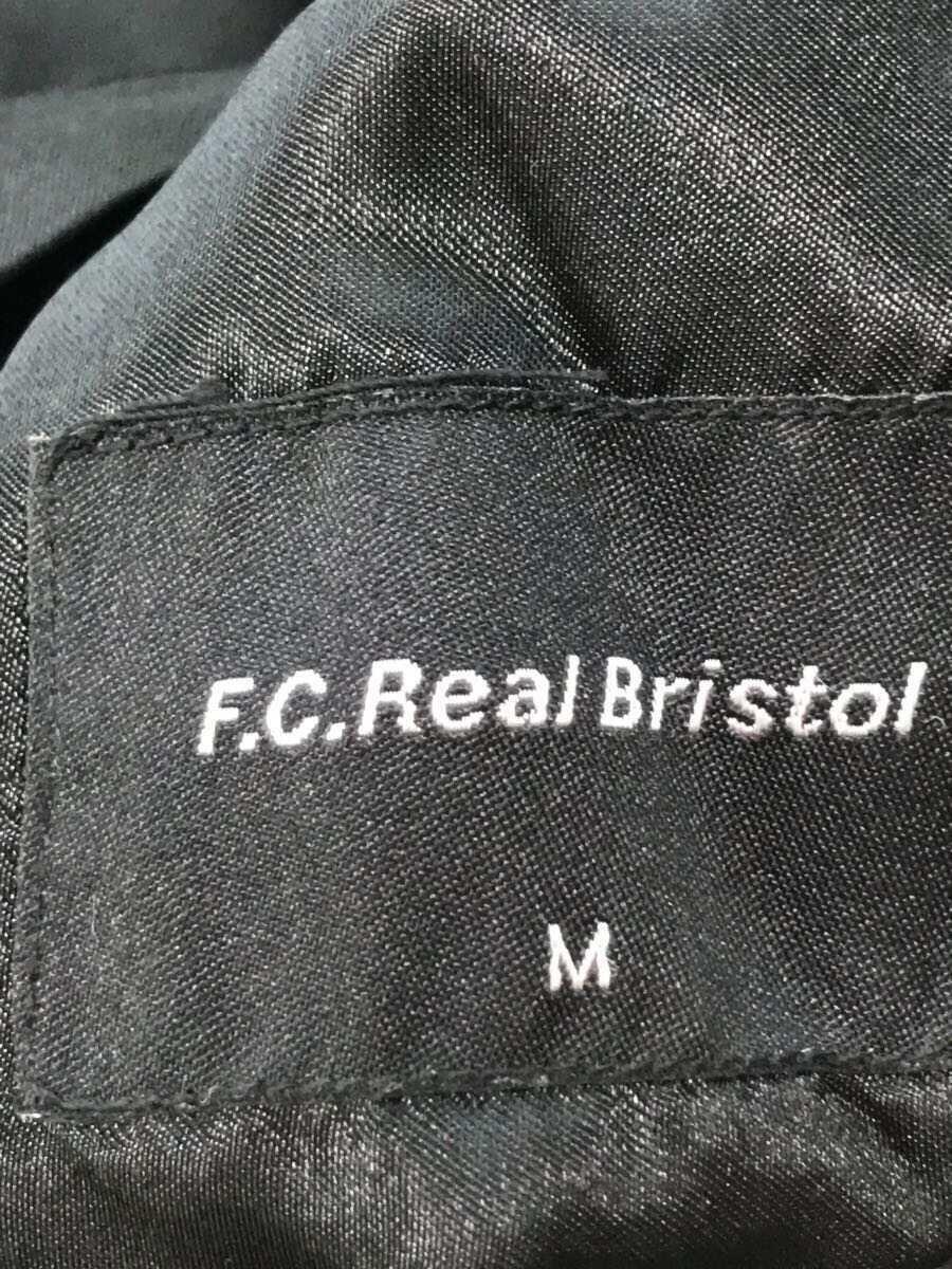 F.C.R.B.(F.C.Real Bristol)◆スタジャン/-/ポリエステル/BLK/FCRB-150012_画像3